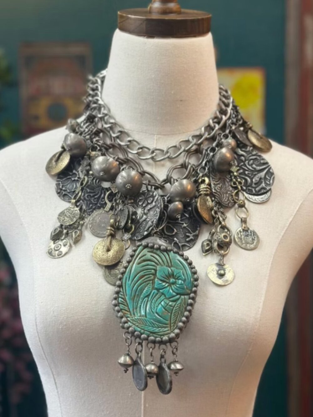 Art by Amy Labbe - Thanatos Necklace